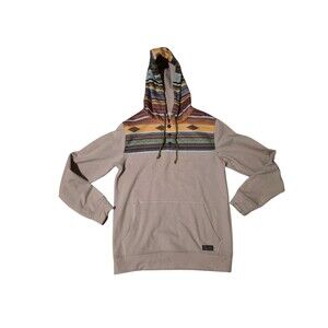 STS Ranchwear Womens Small Ryland Hoodie Cowgirl Western Aztec Stretchy